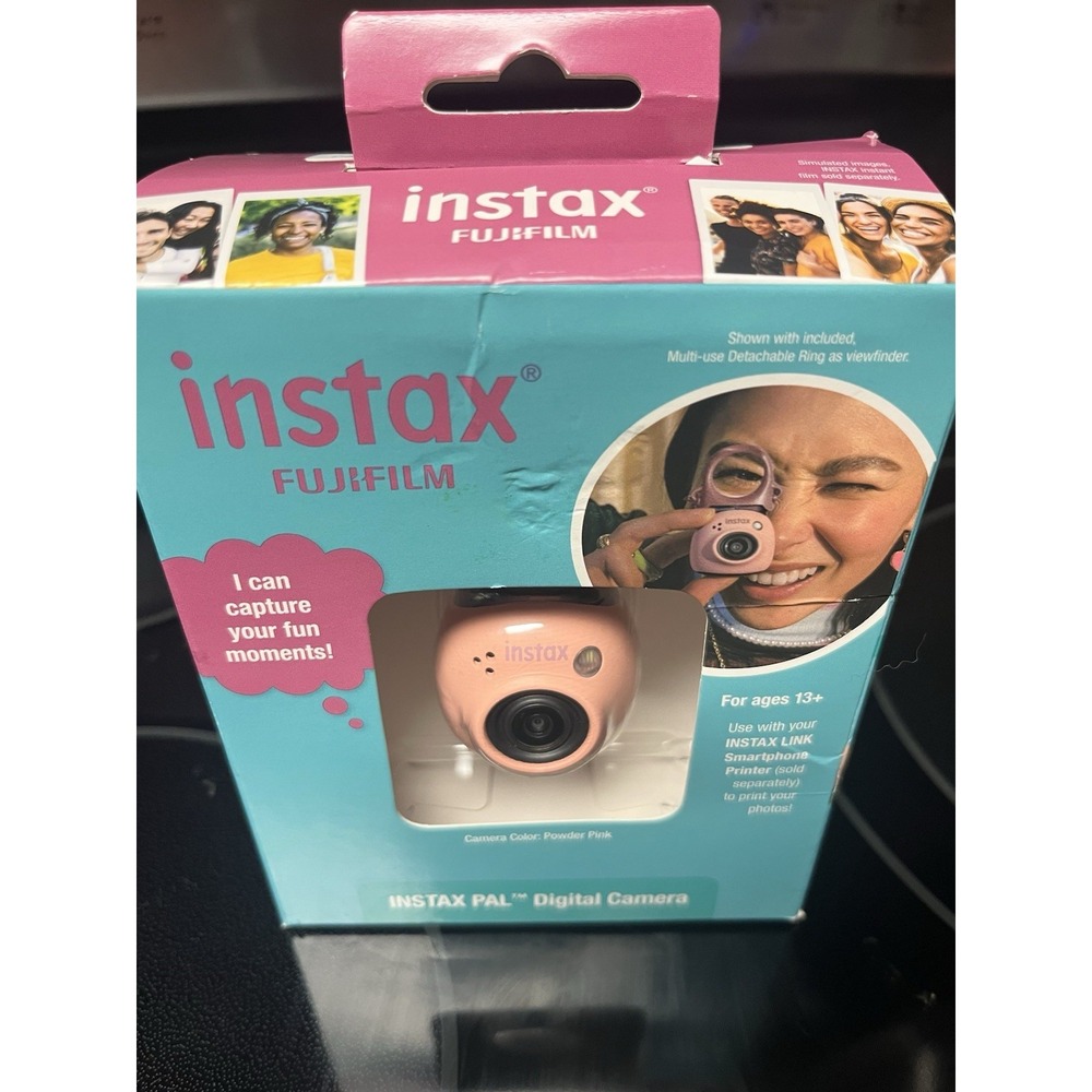 Fujifilm Instax Pal Digital Camera - Palm-sized camera powder pink - New in Box‎